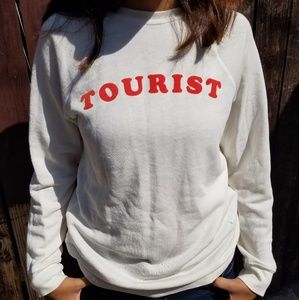 Wildfox kids 'tourist' sweater